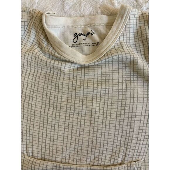 Goumi Bamboo Pajama Set 4T - Picture 2 of 4